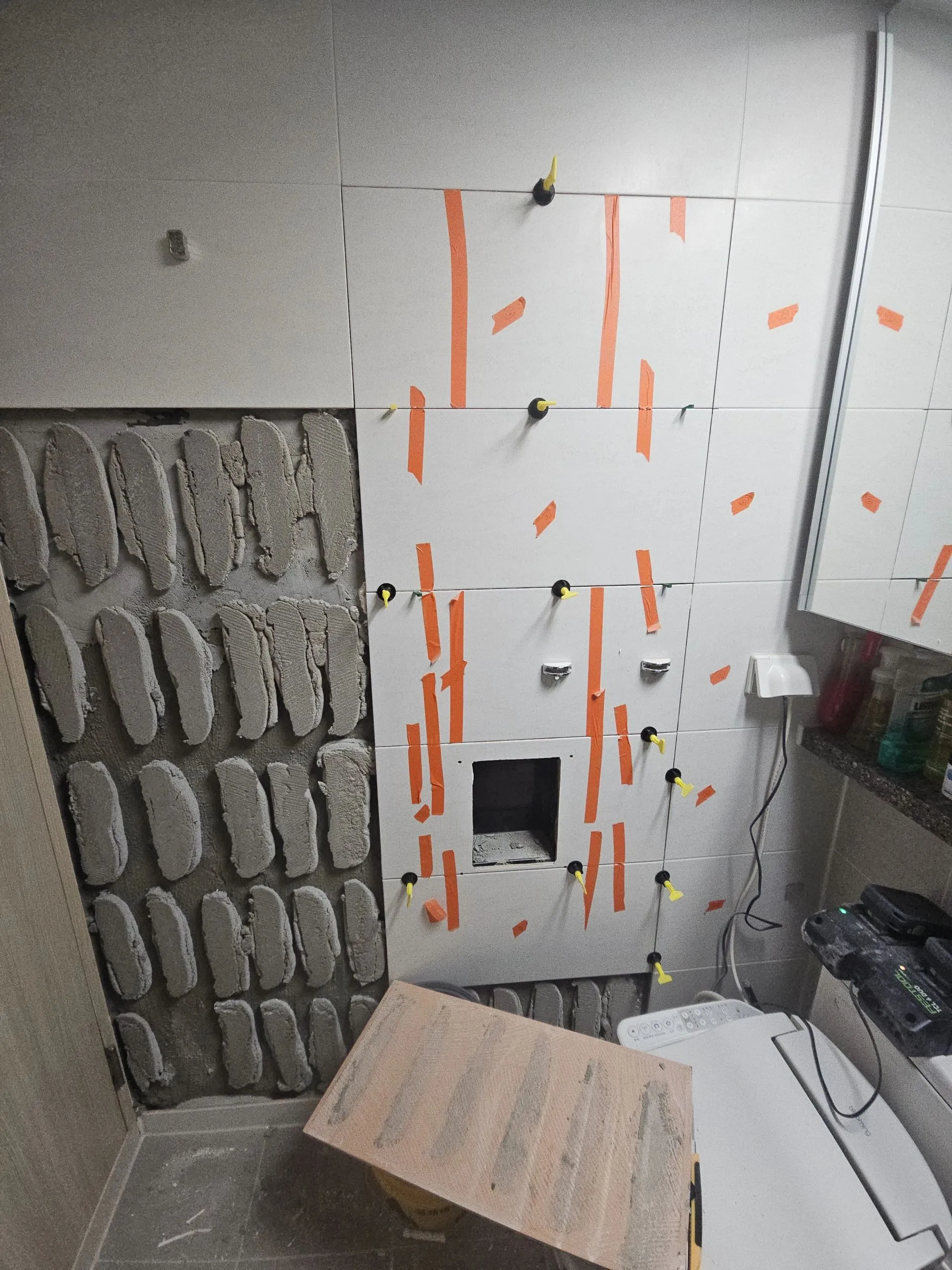 아파트 화장실타일교체 시공 사례
